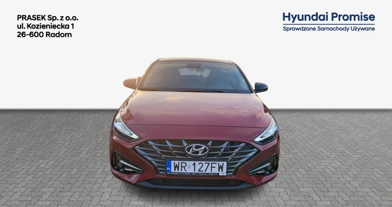 Hyundai I30 cena 112400 przebieg: 11800, rok produkcji 2022 z Czaplinek małe 232